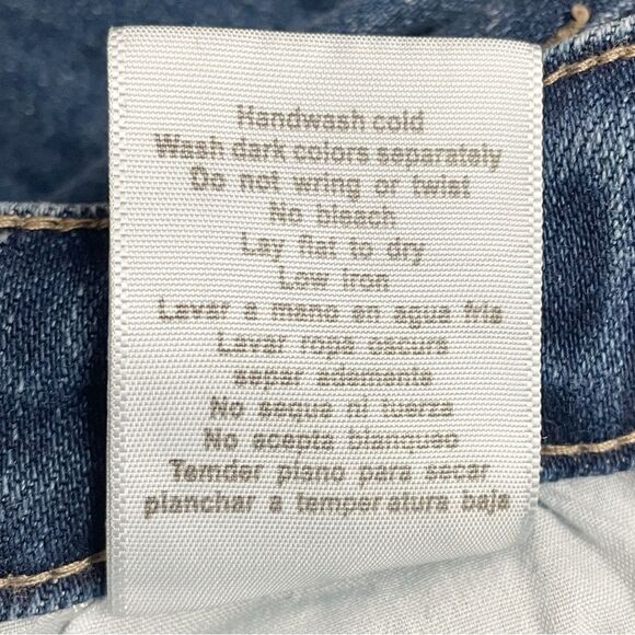 Judy Blue Dad Jeans Size 26 | 2/3 High Rise Straight Leg Vintage Wash JB88531 - Picture 11 of 12